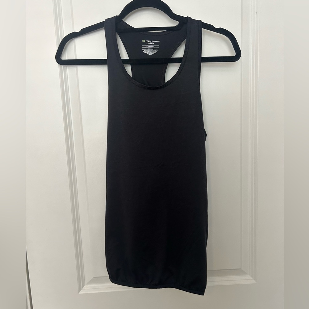 Tek Gear. Black. size small tank.